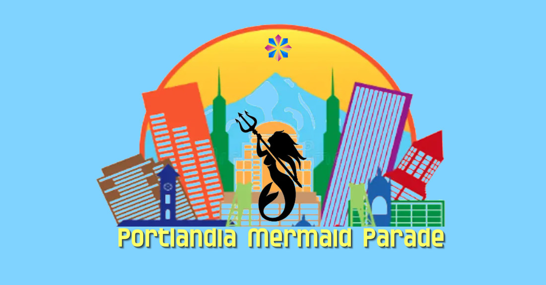 2024 Portlandia Mermaid Parade & Festival